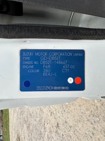 1999 Suzuki Carry JDM car for sale — photo 2 of 10