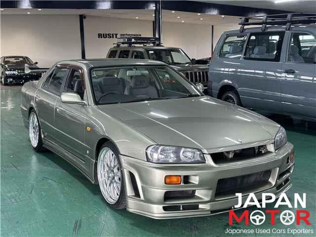 2000 Nissan Skyline JDM car for sale — photo 2 of 11