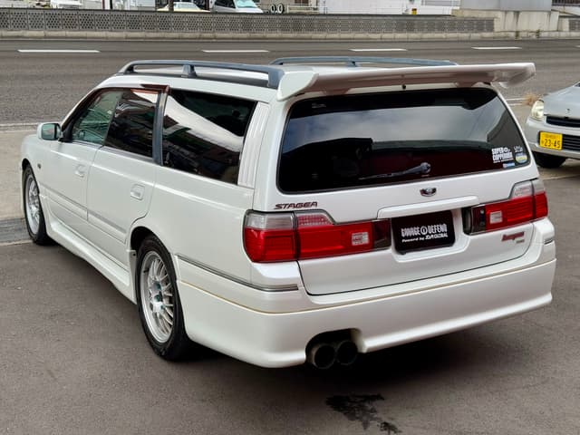 1999 Nissan Stagea JDM car for sale — photo 19 of 25