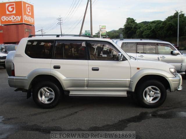 2001 Toyota Land Cruiser Prado JDM car for sale — photo 4 of 20