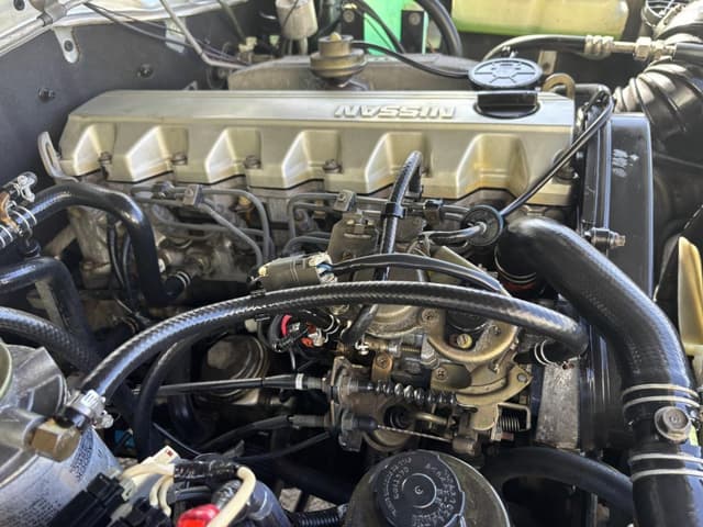 1995 Nissan Safari JDM car for sale — photo 7 of 11