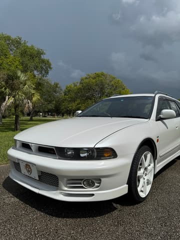 1997 Mitsubishi Legnum JDM car for sale — photo 4 of 23