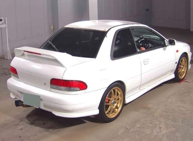 1997 Subaru Impreza JDM car for sale — photo 4 of 6
