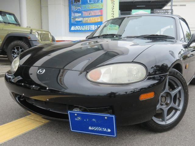 1999 Mazda Roadster (Eunos Roadster / MX-5) JDM car for sale — photo 6 of 25