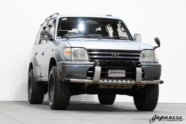 1997 Toyota Land Cruiser Prado JDM car for sale — photo 3 of 25