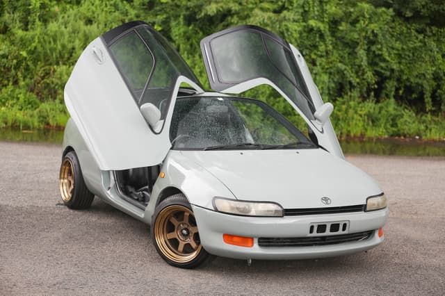 1990 Toyota Sera JDM car for sale — photo 3 of 25
