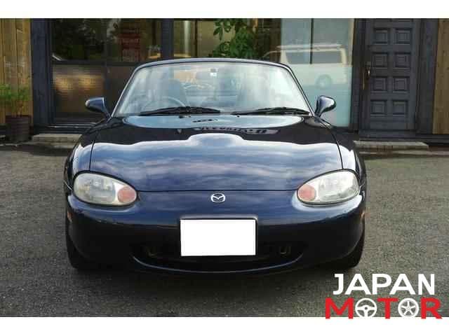 1999 Mazda Roadster (Eunos Roadster / MX-5) JDM car for sale — photo 3 of 23