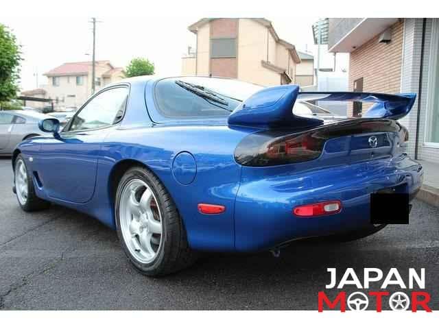 2000 Mazda RX-7 JDM car for sale — photo 4 of 8