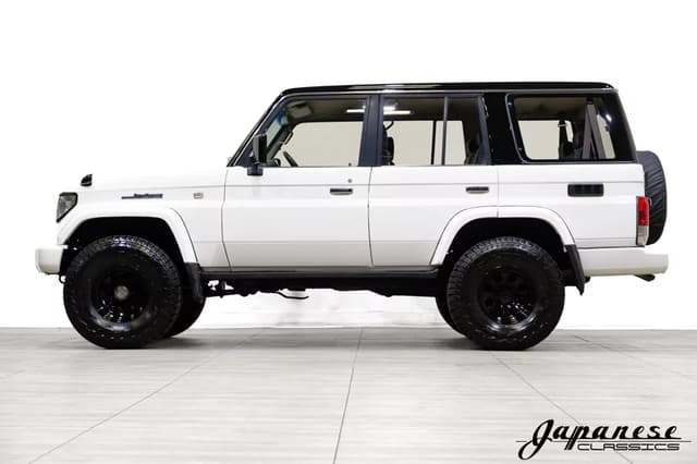 1996 Toyota Land Cruiser Prado JDM car for sale — photo 4 of 25