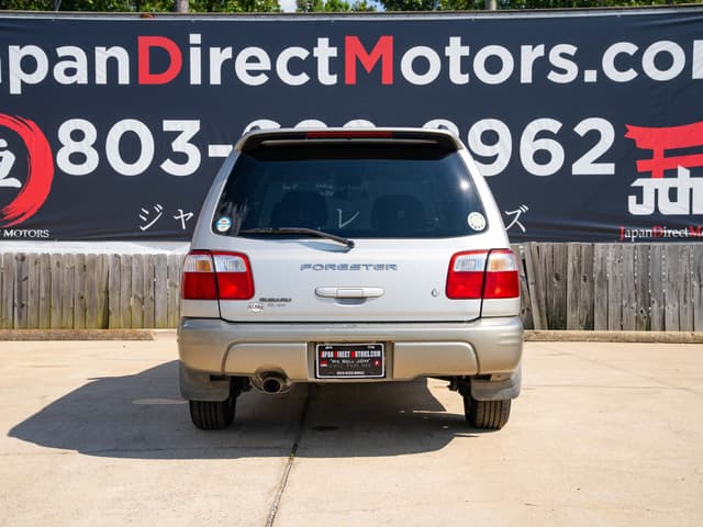 2000 Subaru Forester JDM car for sale — photo 8 of 12