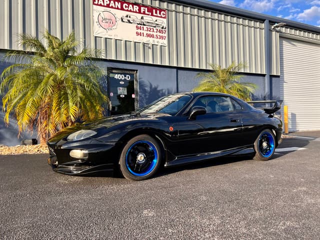 1998 Mitsubishi FTO JDM car for sale — photo 4 of 25