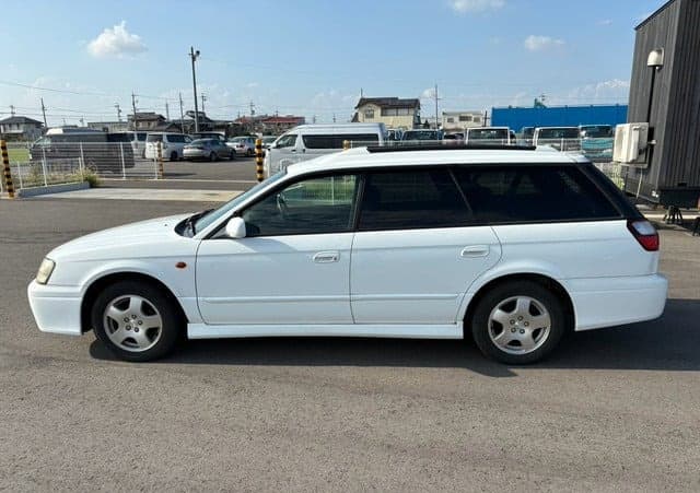 2001 Subaru Legacy JDM car for sale — photo 3 of 5