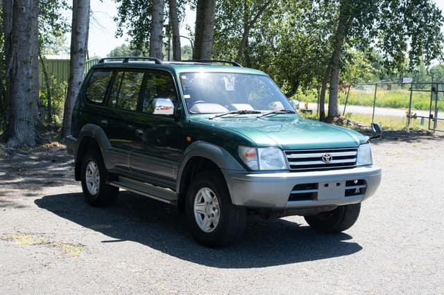 1997 Toyota Land Cruiser Prado JDM car for sale — photo 9 of 22