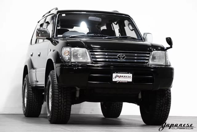 1997 Toyota Land Cruiser Prado JDM car for sale — photo 3 of 25