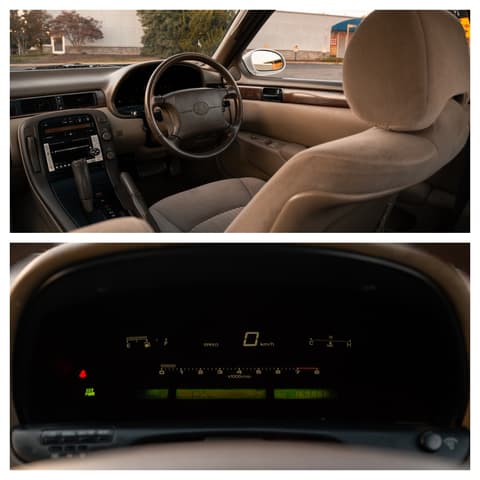 1993 Toyota Soarer JDM car for sale — photo 4 of 5