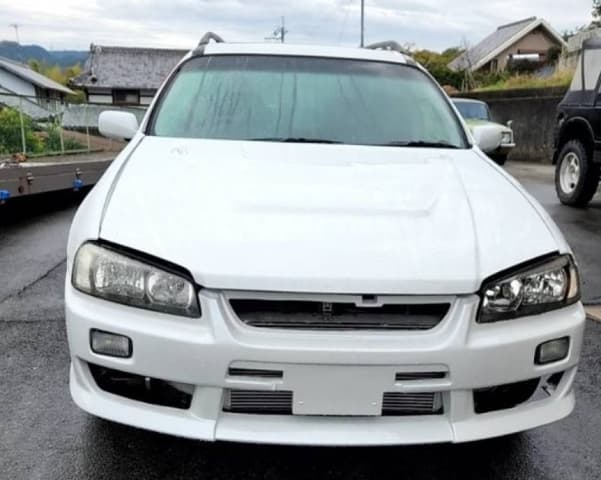 1997 Nissan Stagea JDM car for sale — photo 2 of 5