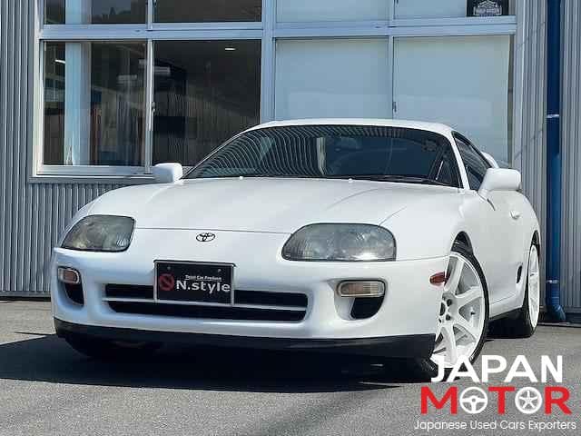 1997 Toyota Supra JDM car for sale — photo 8 of 8