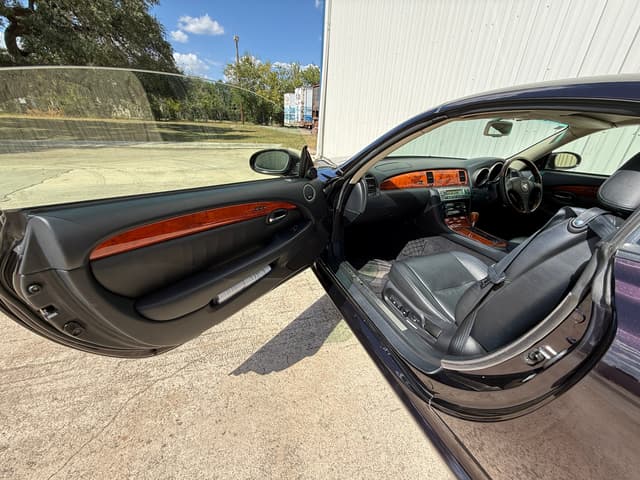 2001 Toyota Soarer JDM car for sale — photo 9 of 21