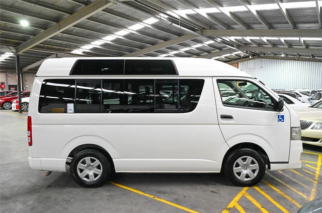 2012 Toyota HiAce JDM car for sale — photo 15 of 25