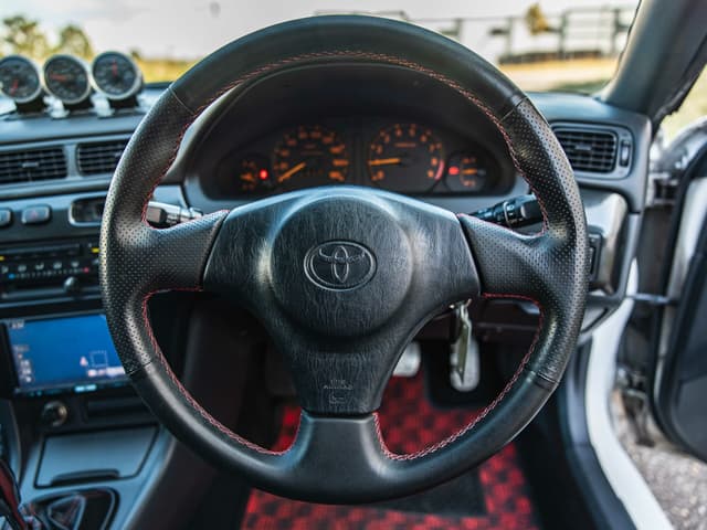 1997 Toyota Corolla JDM car for sale — photo 14 of 22