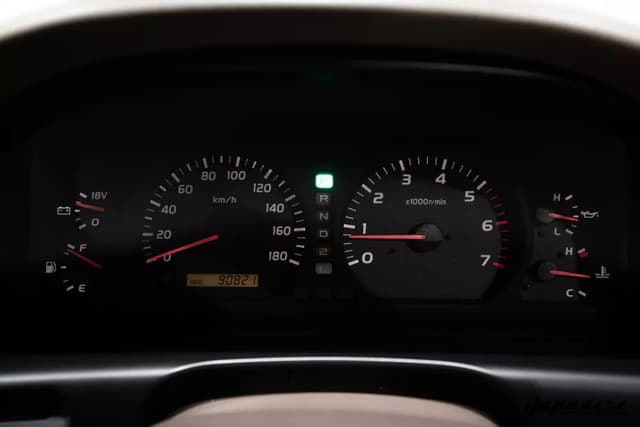 2000 Toyota Land Cruiser JDM car for sale — photo 13 of 25
