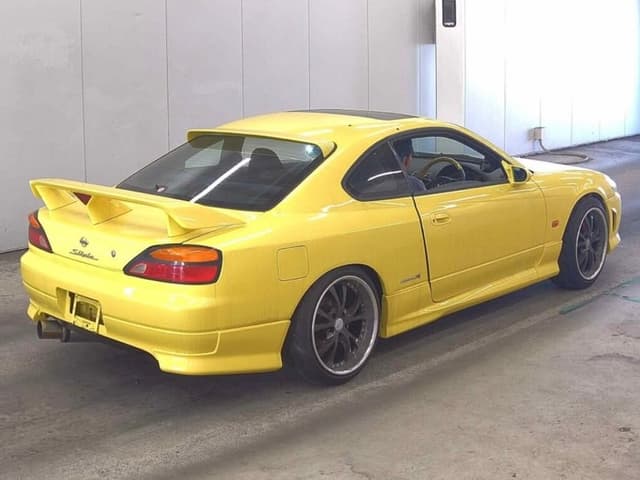 1999 Nissan Silvia JDM car for sale — photo 3 of 8