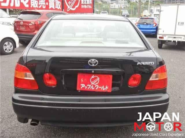 1998 Toyota Aristo JDM car for sale — photo 4 of 25