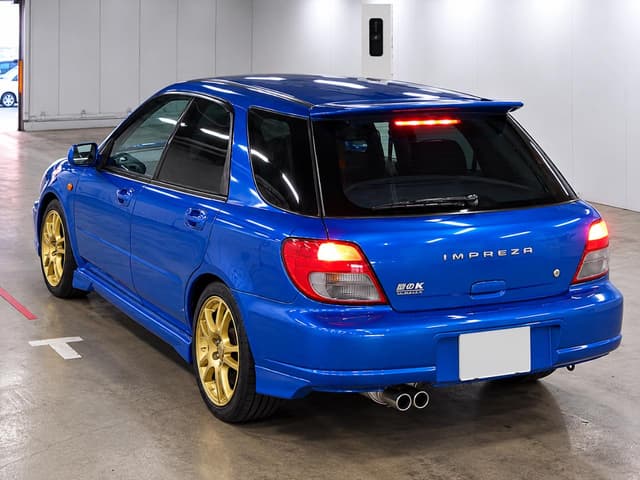 2001 Subaru Impreza JDM car for sale — photo 3 of 5