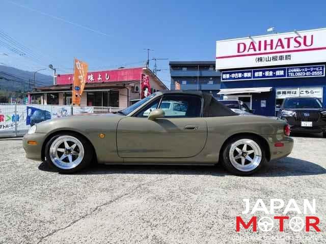 2000 Mazda Roadster (Eunos Roadster / MX-5) JDM car for sale — photo 5 of 10