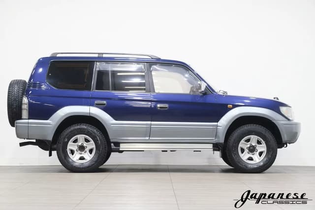 1996 Toyota Land Cruiser JDM car for sale — photo 5 of 25