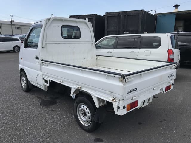 2001 Suzuki Carry JDM car for sale — photo 2 of 7