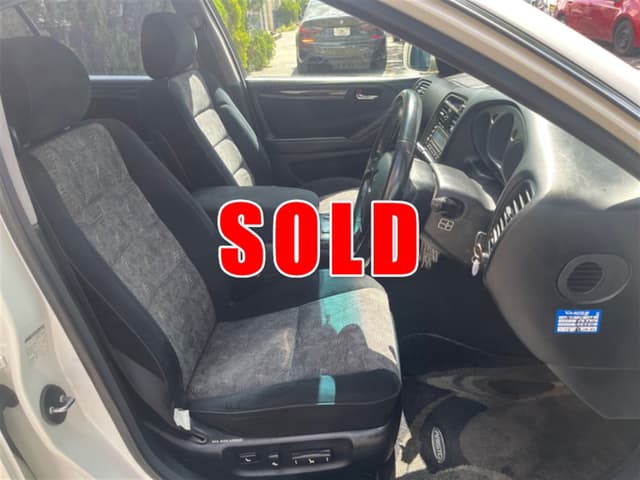 1997 Toyota Aristo JDM car for sale — photo 11 of 17