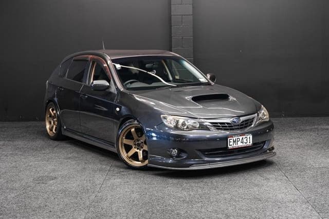 2007 Subaru Impreza JDM car for sale — photo 5 of 16