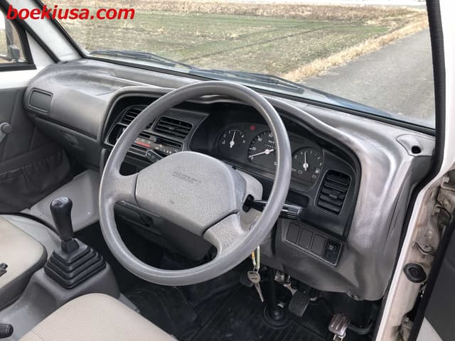 1997 Suzuki Carry JDM car for sale — photo 13 of 22