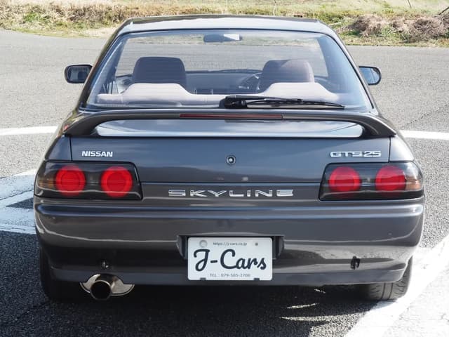 1991 Nissan Skyline JDM car for sale — photo 9 of 24