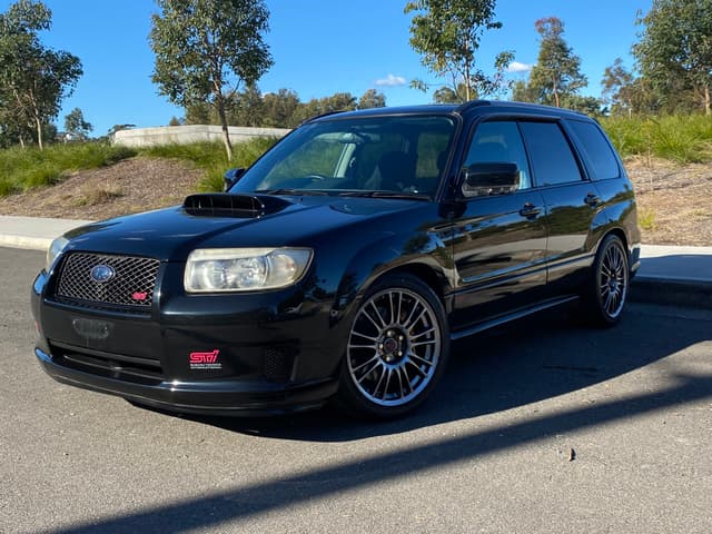 2006 Subaru Forester JDM car for sale — photo 7 of 11