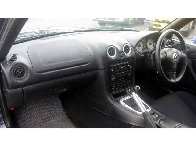 2001 Mazda Roadster (Eunos Roadster / MX-5) JDM car for sale — photo 16 of 19