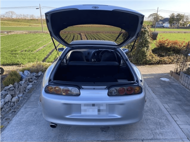 1997 Toyota Supra JDM car for sale — photo 15 of 25