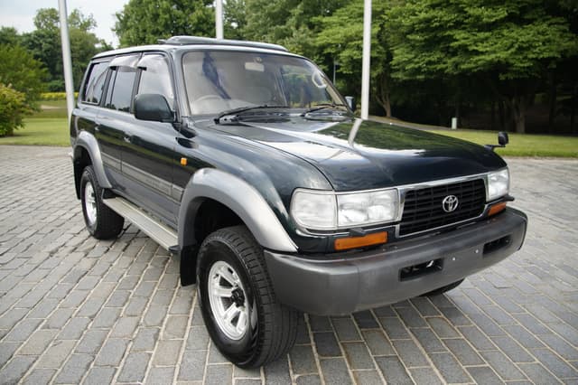 1996 Toyota Land Cruiser JDM car for sale — photo 4 of 10