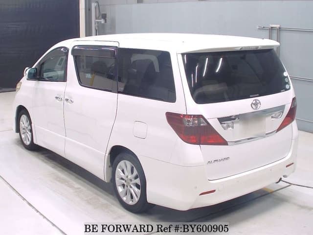 2009 Toyota Alphard JDM car for sale — photo 7 of 8