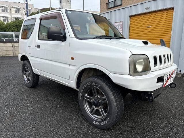 2001 Suzuki Jimny JDM car for sale — photo 12 of 20