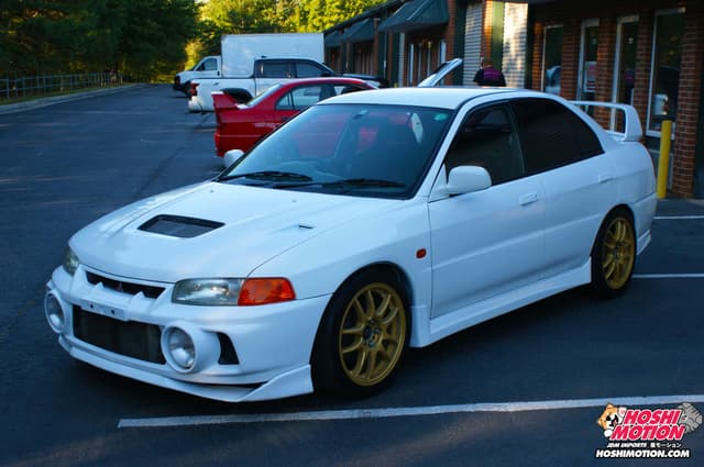 1995 Mitsubishi Lancer Evolution JDM car for sale — photo 4 of 16