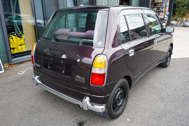 1999 Daihatsu Mira JDM car for sale — photo 7 of 25
