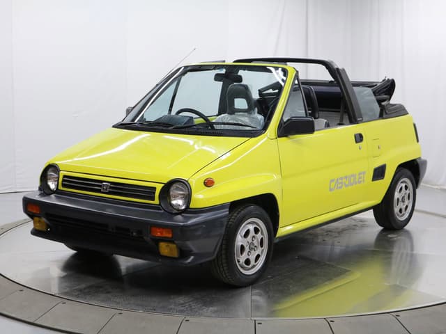 1985 Honda City JDM car for sale — photo 2 of 25