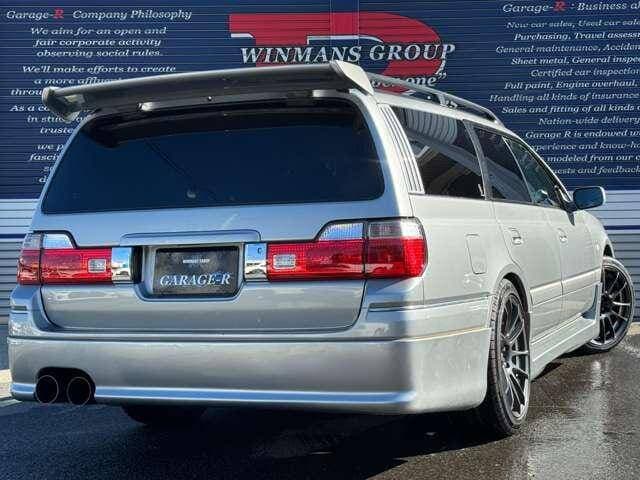 2000 Nissan Stagea JDM car for sale — photo 7 of 20