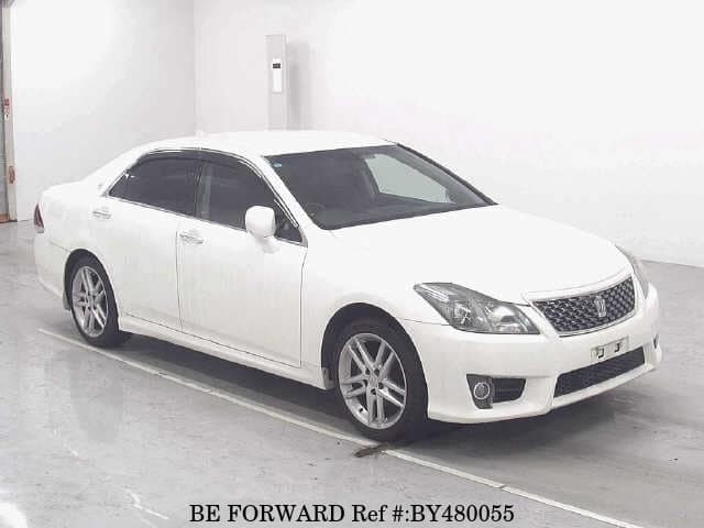 2010 Toyota Crown JDM car for sale — photo 6 of 7