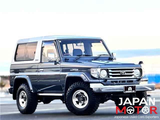 1996 Toyota Land Cruiser JDM car for sale — photo 8 of 14