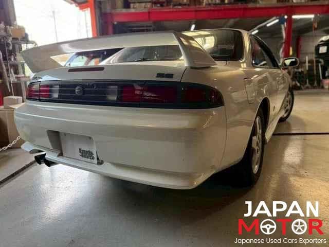 1997 Nissan Silvia JDM car for sale — photo 5 of 14