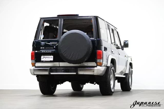 1995 Toyota Land Cruiser Prado JDM car for sale — photo 8 of 25