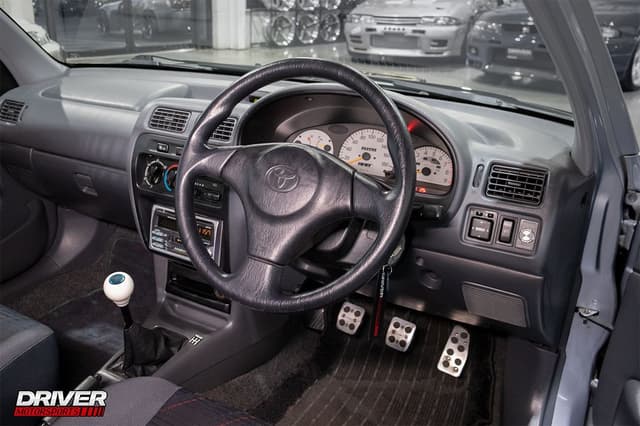 1998 Toyota Starlet JDM car for sale — photo 13 of 25